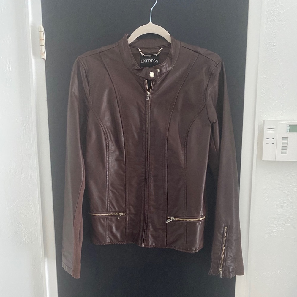 Express Faux Leather Jacket